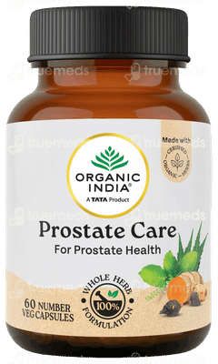 Organic India Prostate Care Capsule 60